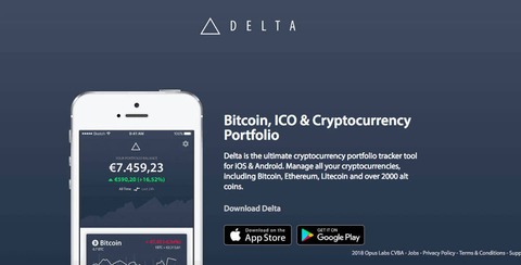 delta app criptomonedas