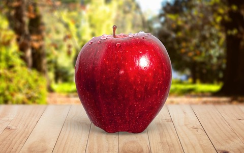 comparacion manzana bitcoin