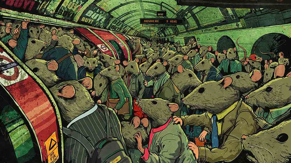 rat race critica capitalismo
