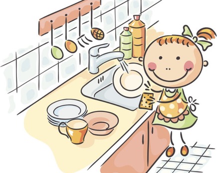 quien cocina debe fregar