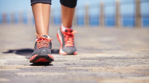 9 fabulosos beneficios de andar