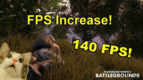 cómo aumentar los f p s en el p u b g ( playerunknown’s battlegrounds)