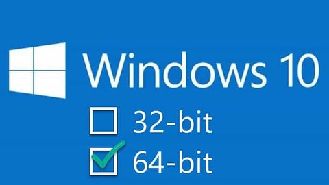 cómo pasar windows 10 de 32 a 64 bit