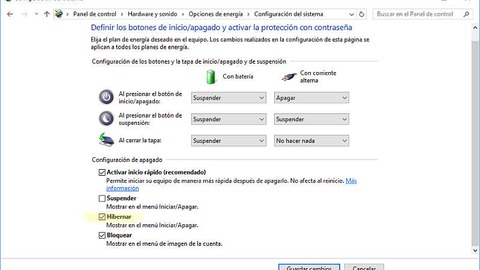 activar hibernacion windows mostrar menu 3