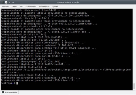 instalar lector d n ie ubuntu paso 4