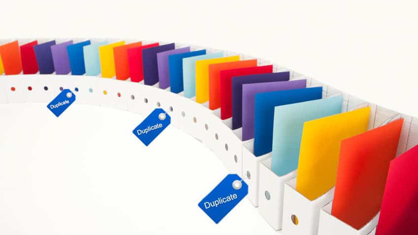 eliminar ficheros duplicados
