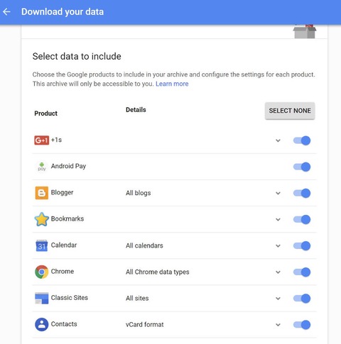 google takeout migrar google drive a otra cuenta