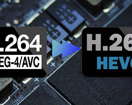 h.264 vs h.265  ¿ qué les diferencia?