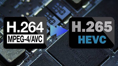 h.264 vs h.265  ¿ qué les diferencia?