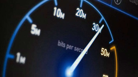 velocidad internet megabits vs megabytes
