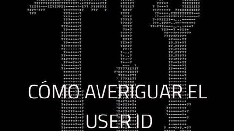 cómo averiguar el user i d ( u i d) desde el terminal