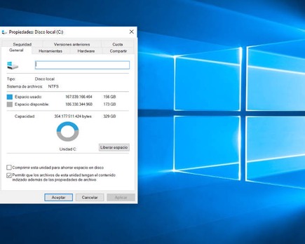 cómo reducir el tamaño del fichero de hibernación de windows
