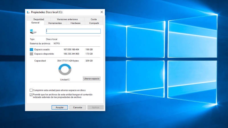 reducir tamaño hiberfilsys hibernacion